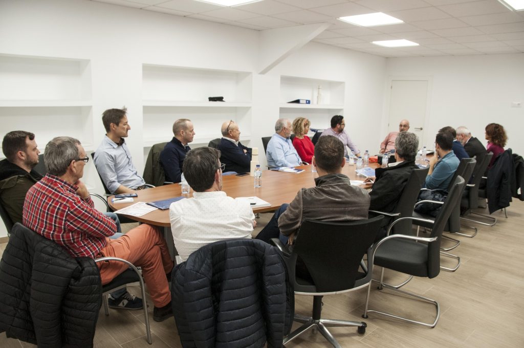 sala juntas reunion dic 2019 2 1024x680 - Reunión anual de comerciales y representantes